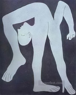 Cubism Painting - Acrobat 1930 Cubism